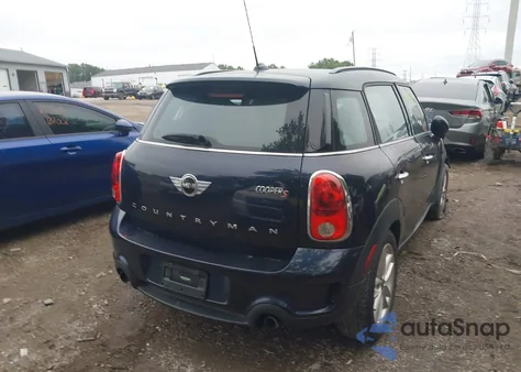 2014 Mini Countryman Cooper S from USA, damaged, VIN WMWZC5C58EWP39783
